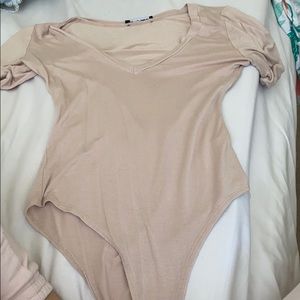 Nude Fashionova bodysuit